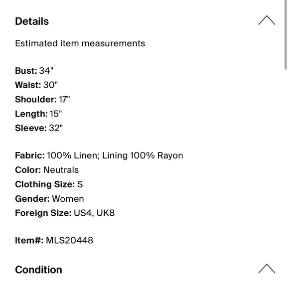 MICHAEL LO SORDO • Linen Bolero Waist Tie Collared Jacket - Picture 8 of 16